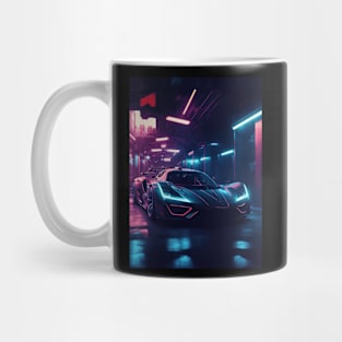 Underground Velocity Sports Car Mug